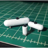 WSM N1003 - N Scale - 11 Propane tanks